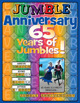 Paperback Jumble(r) Anniversary: 65 Years of Jumbles! Book