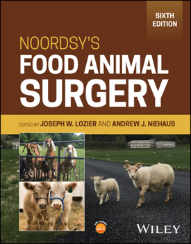 Hardcover Noordsy's Food Animal Surgery Book