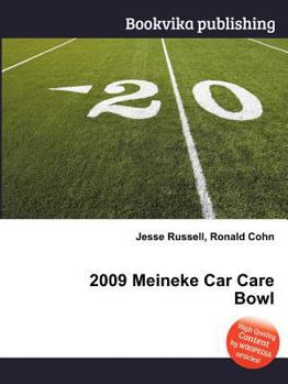 Paperback 2009 Meineke Car Care Bowl Book