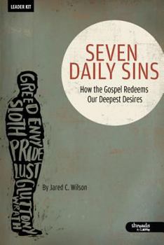 Hardcover Seven Daily Sins - DVD Leader Kit Book