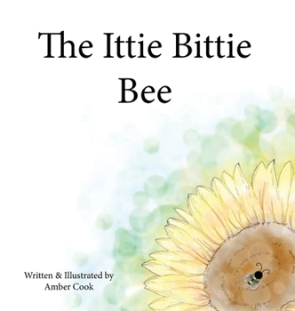 Hardcover The Ittie Bittie Bee [Large Print] Book