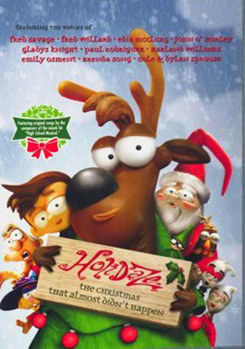 DVD Holidaze Book