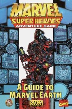 Paperback A Guide to Marvel Earth Book
