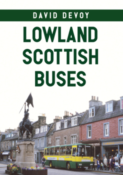 Paperback Lowland Scottish Buses Book