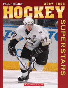 Paperback Hockey Superstars 2007-2008 Book
