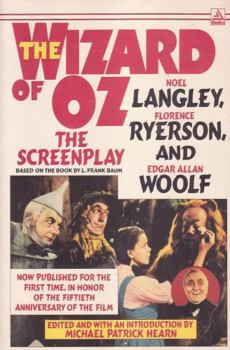 Paperback The Wizard of Oz: The Screen Play Book