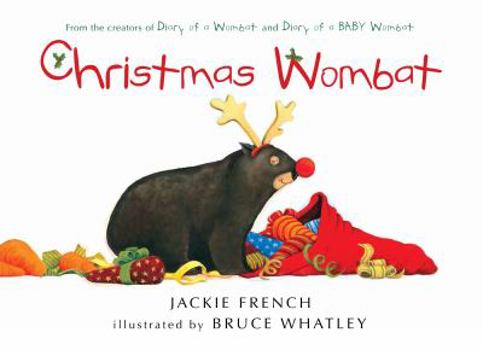 Hardcover Christmas Wombat: A Christmas Holiday Book for Kids Book