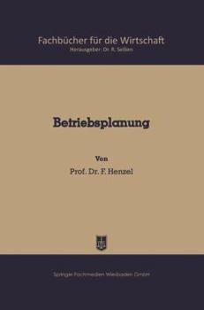 Paperback Betriebsplanung [German] Book