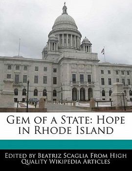 Paperback Gem of a State: Hope in Rhode Island Book