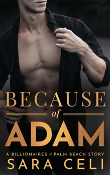 Paperback Because of Adam Book