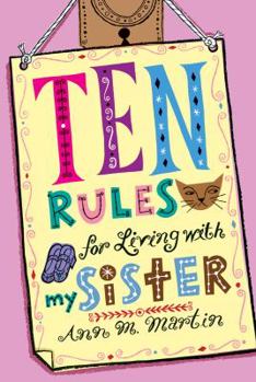 Paperback Ten Rules for Living with My Sister Book