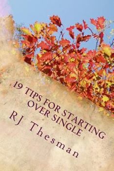 Paperback 19 Tips for Starting Over Single Book