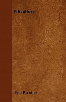 Paperback Viticulture Book