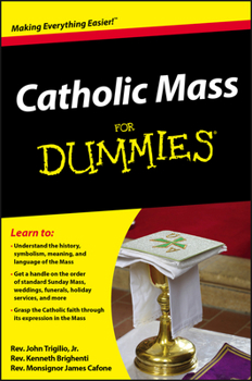 Paperback Catholic Mass for Dummies Book