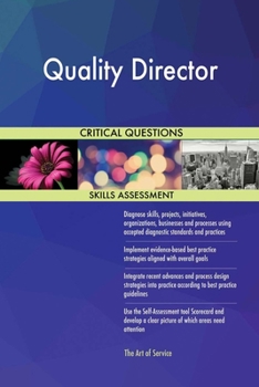 Paperback Quality Director Critical Questions Skills Assessment Book