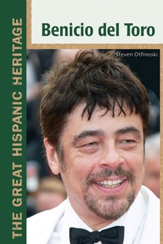 Paperback Benicio del Toro Book
