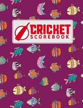 Paperback Cricket Scorebook Book