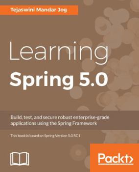 Paperback Learning Spring 5.0 Book