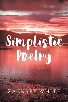 Paperback Simplistic Poetry Book