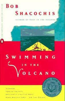 Paperback Swimming in the Volcano Book