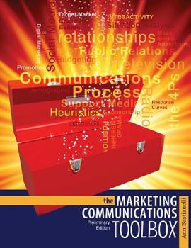 Paperback The Marketing Communications Toolbox Book