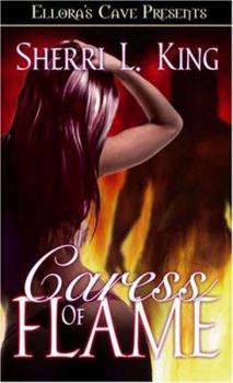 Paperback Caress of Flame Book