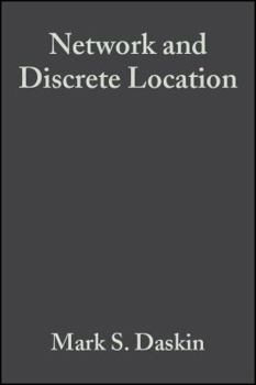 Hardcover Network and Discrete Location: Models, Algorithms, and Applications/Book and Disk Book