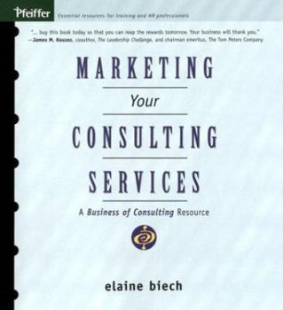 Hardcover Marketing Your Consulting Services Book
