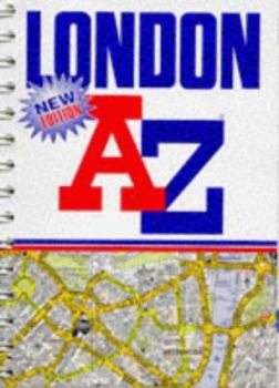 Spiral-bound A-Z Street Atlas of London (London Street Atlases) Book