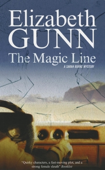 The Magic Line - Book #4 of the Sarah Burke