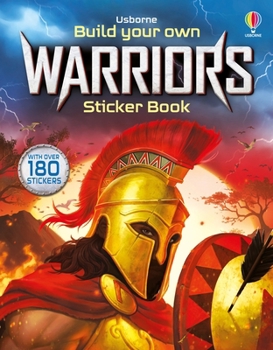 Paperback Build Your Own Warriors Sticker Book