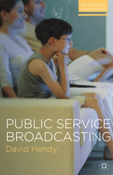 Paperback Public Service Broadcasting Book