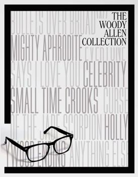 Blu-ray The Woody Allen Collection Book