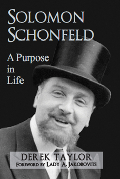 Paperback Solomon Schonfeld: A Purpose in Life Book