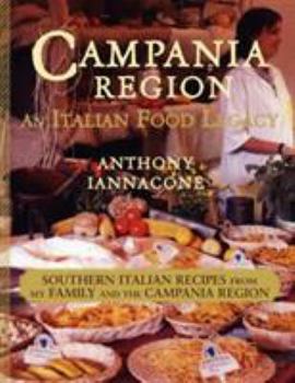 Paperback Campania Region: An Italian Food Legacy Book