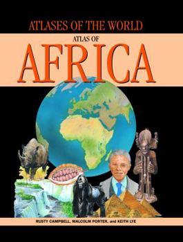 Library Binding Atlas of Africa Book