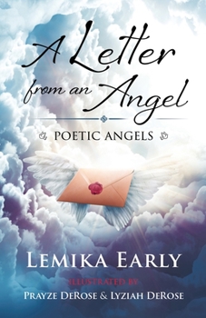 Paperback A Letter From An Angel: Poetic Angels Book