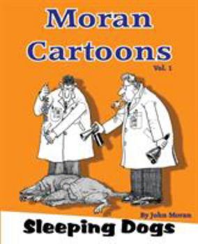 Paperback Moran Cartoons, A twisted view Vol.1: Coronavirus Stress Buster Book