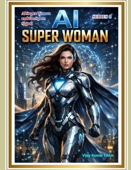 AI Super Woman: AI Super Woman and the Space Signal