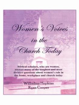 Paperback Women's Voices in the Church Today Book