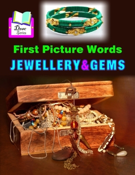 Paperback First Picture Words: Jewellery & Gems Book