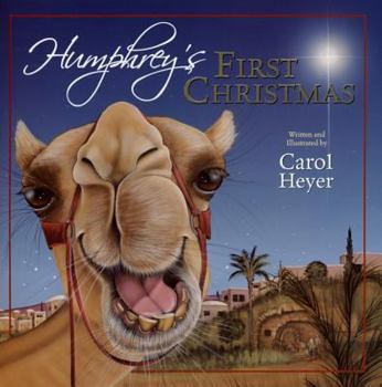 Hardcover Humphrey's First Christmas Book
