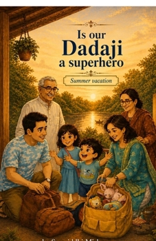 Paperback Is our Dadaji a superhero ?: Summer Vacation Book