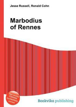 Paperback Marbodius of Rennes Book