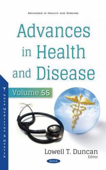 Hardcover Advances in Health and Disease Book