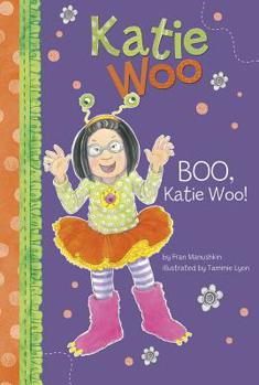 Hardcover Boo, Katie Woo! Book