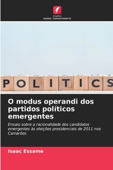 Paperback O modus operandi dos partidos políticos emergentes [Portuguese] Book