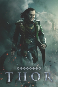 THOR Notebook: Organize Notes, Ideas, Follow Up, Project Management, 6" x 9" (15.24 x 22.86 cm) - 110 Pages - Durable Soft Cover - Line