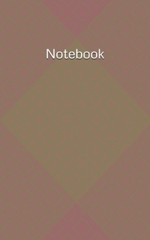 Notebook: Unlined Journal /Diary / Notebook /Logbook /Prompt Book /Tracker--120 Pages - Simple (5 x 8 inches)