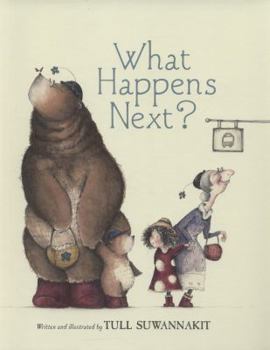 Hardcover What Happens Next? Book